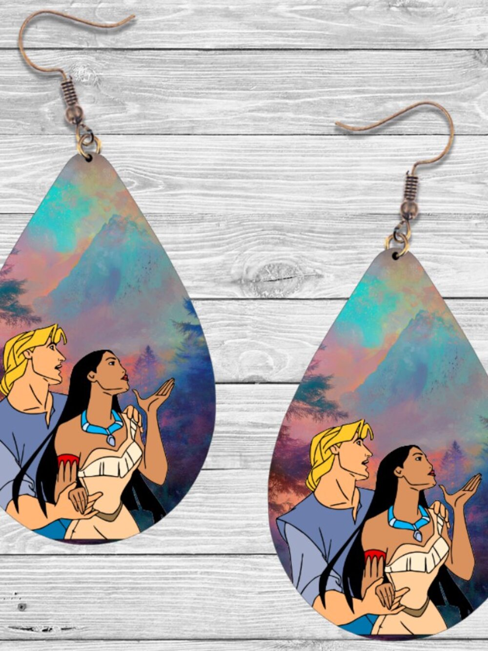 Pocahontas Earrings
